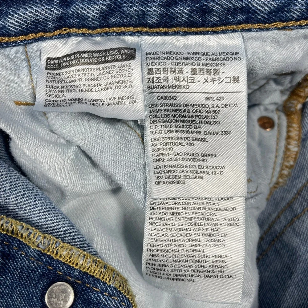 Levis levi 501